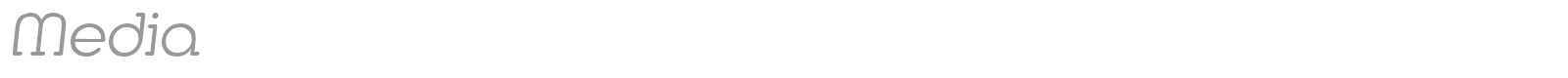Media font preview